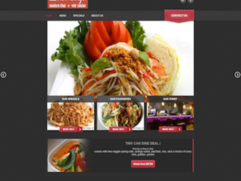 Cover image for Red Ginger - modern thai + viet cuisine