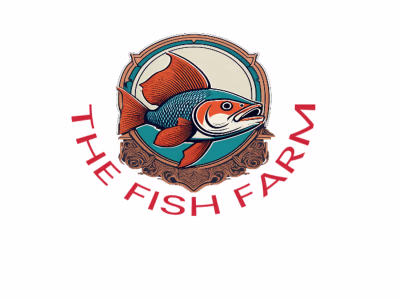 Cover image for FISH FARM LOGO