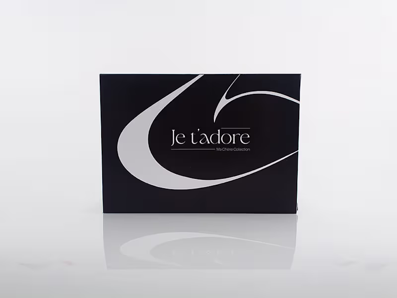 Cover image for Je T’adore 
