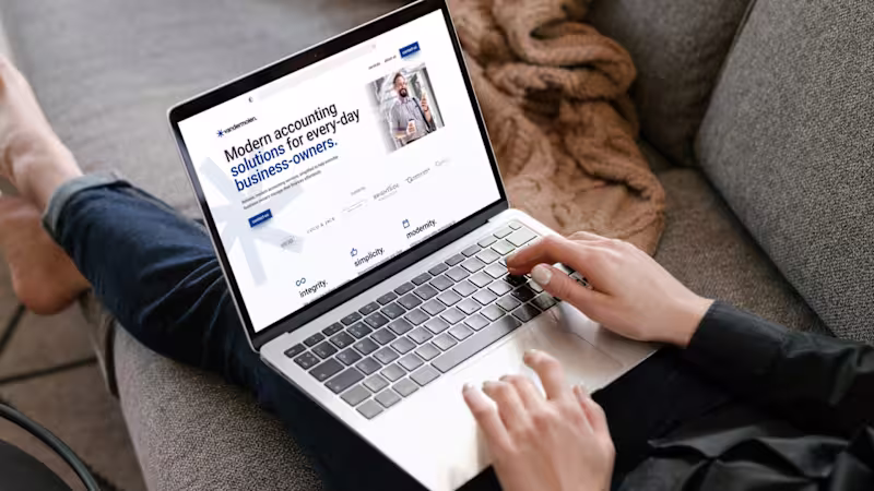 Cover image for Modernizing the Heritage Accounting Firm Vandermolen CPA