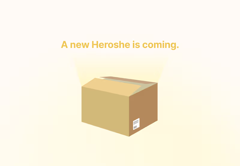 Cover image for Heroshe: Redesigning the Onboarding & Checkout Experience