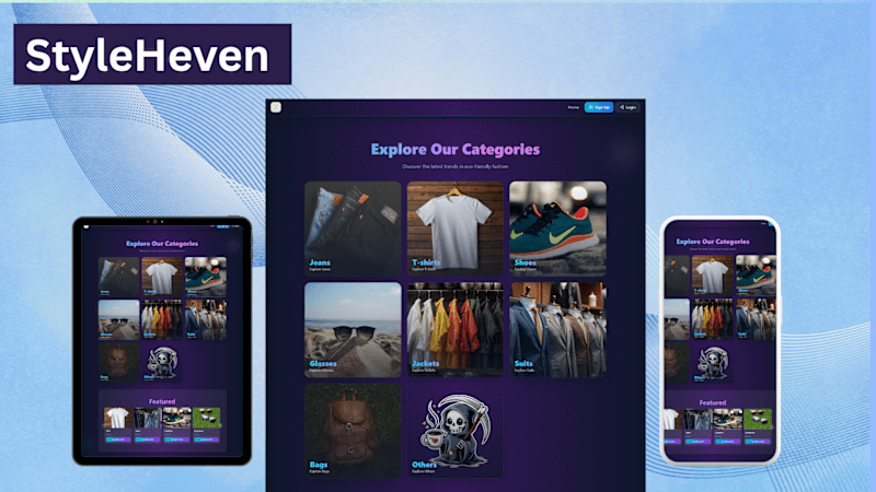 Cover image for Full-Stack MERN Web Application