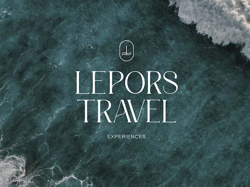 Cover image for Lepors Travel // Branding + Social media design