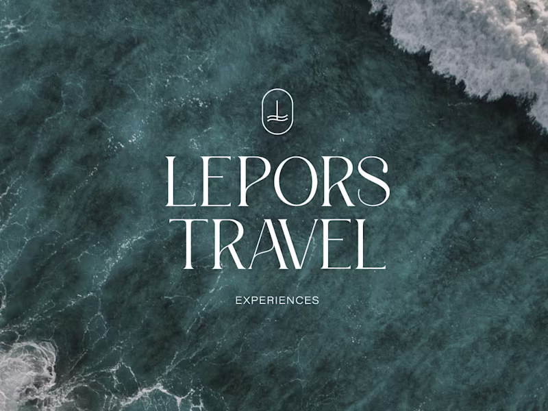 Cover image for Lepors Travel // Branding + Social media design