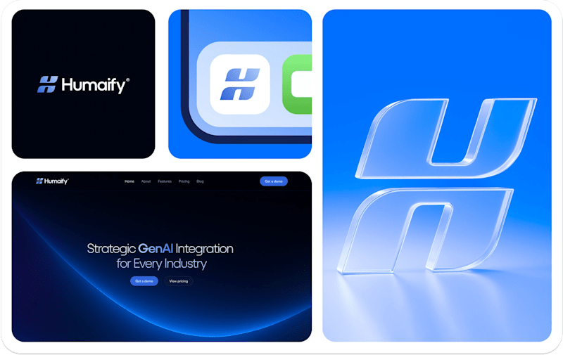 Cover image for Brand Identity for Humaify