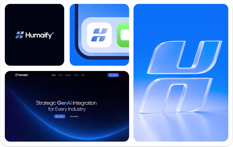 Cover image for Brand Identity for Humaify