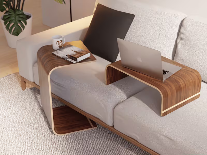 Cover image for Furniture 3D Animation & Renders