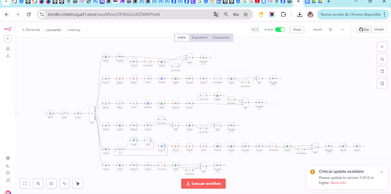 Cover image for Make.com (http://Make.com) to n8n Migration
