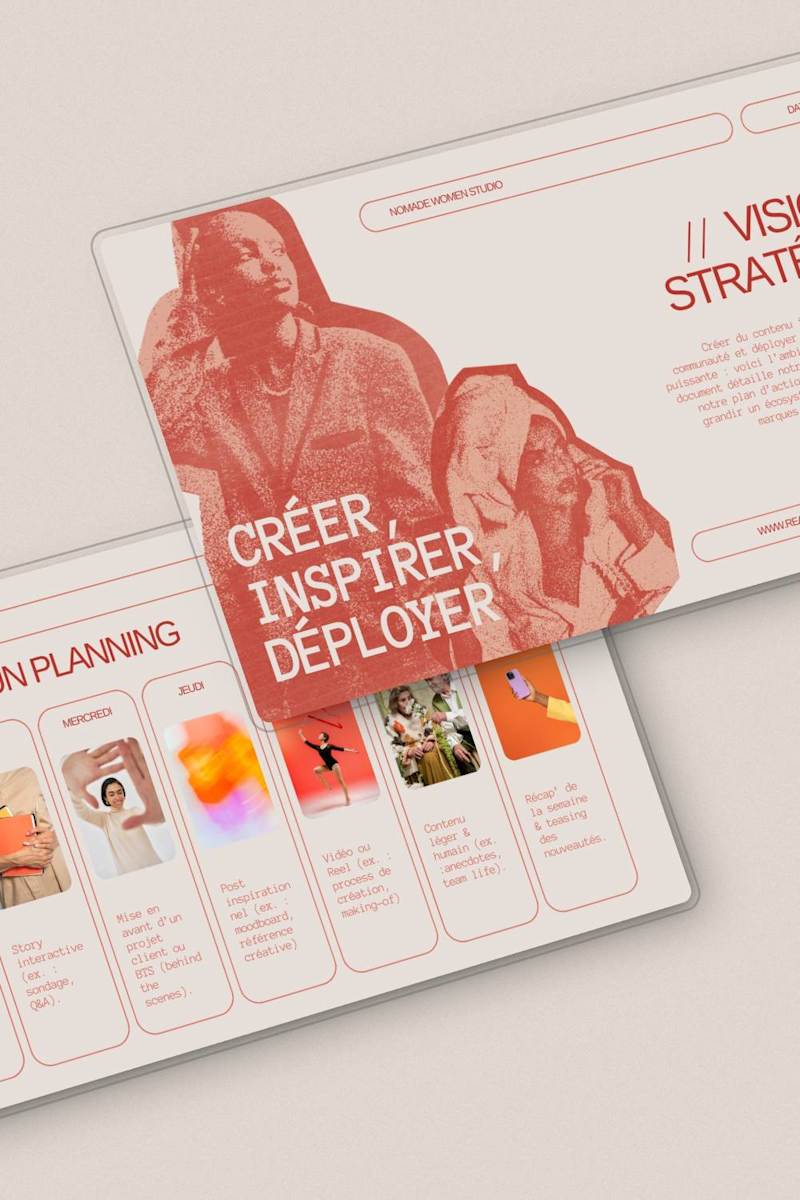 Cover image for Empowering Women Through Design – Canva Creator France Templates
