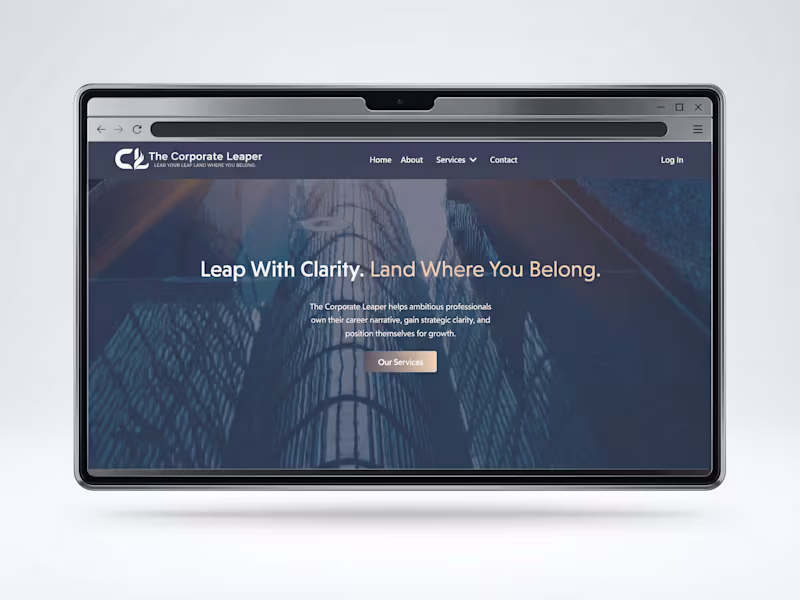 Cover image for Custom Kajabi Platform Development for The Corporate Leaper