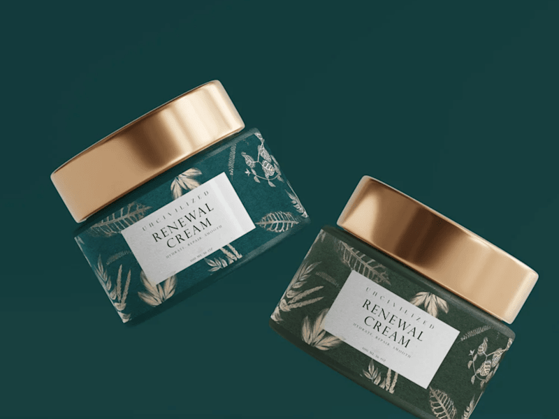 Cover image for Packaging design for a beauty brand