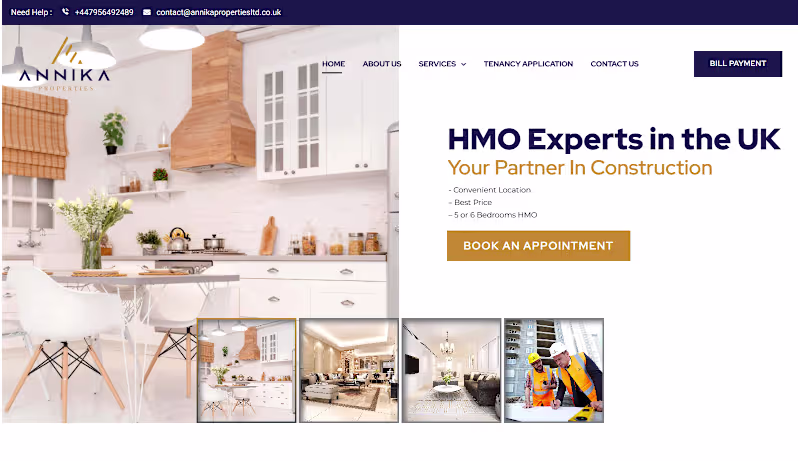 Cover image for I developed high-impact, conversion-focused real estate land...