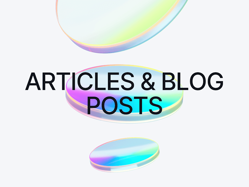 Cover image for Compelling and engaging articles and blog posts 