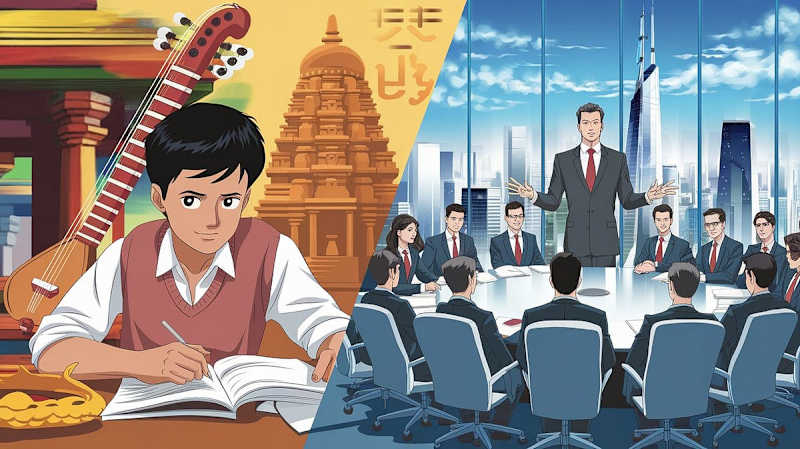 Cover image for The South Indian Success Story in Global Leadership