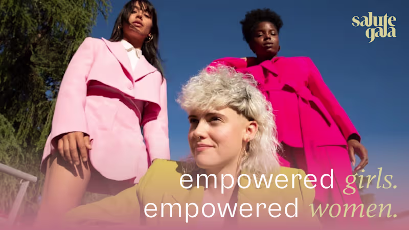 Cover image for Salute Gala Logo & Campaign