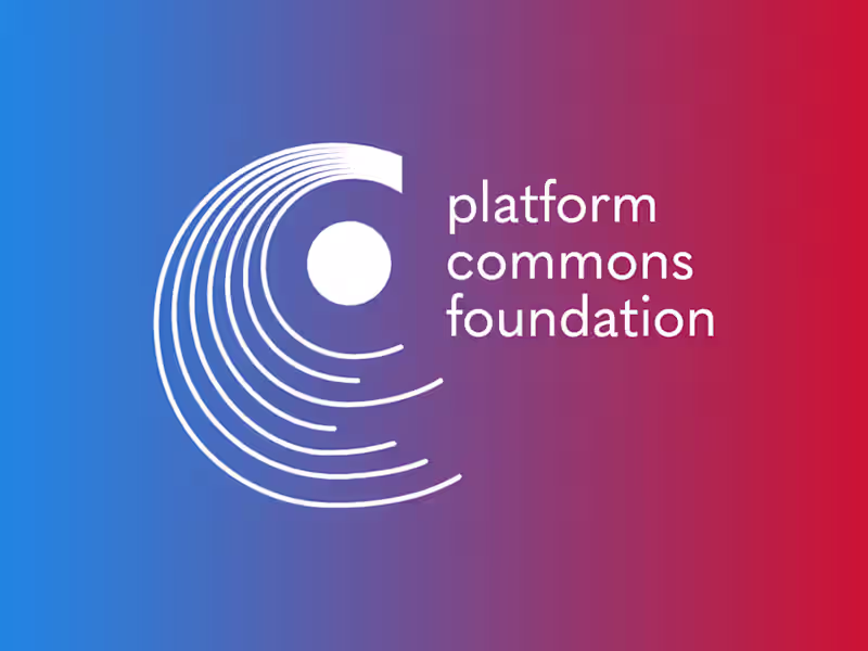Cover image for Platform Commons Foundation - Branding