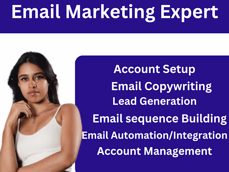 Cover image for  Sales Copywriter || Cold Email Outreach || Linkedin Marketing 