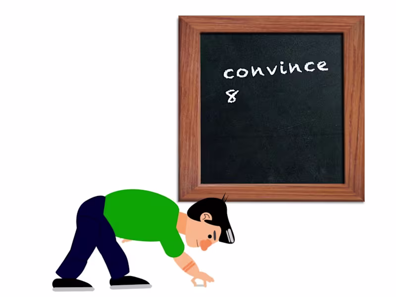 Cover image for Create an animation with a vector character picking up chalk