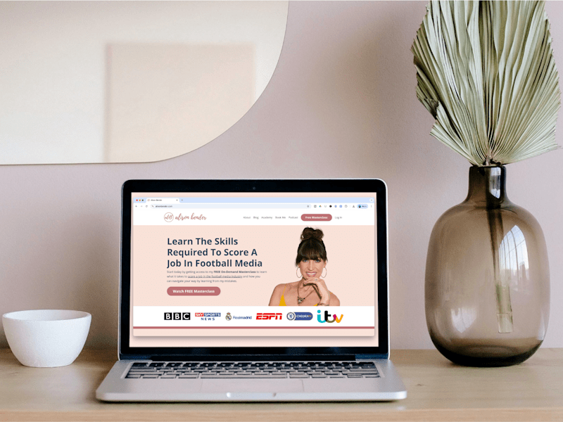 Cover image for High Converting Kajabi Website