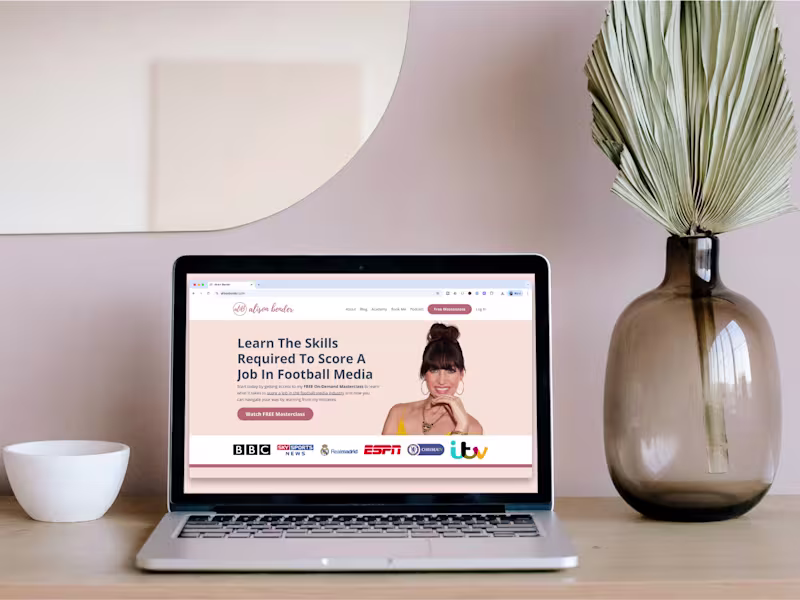 Cover image for High Converting Kajabi Website