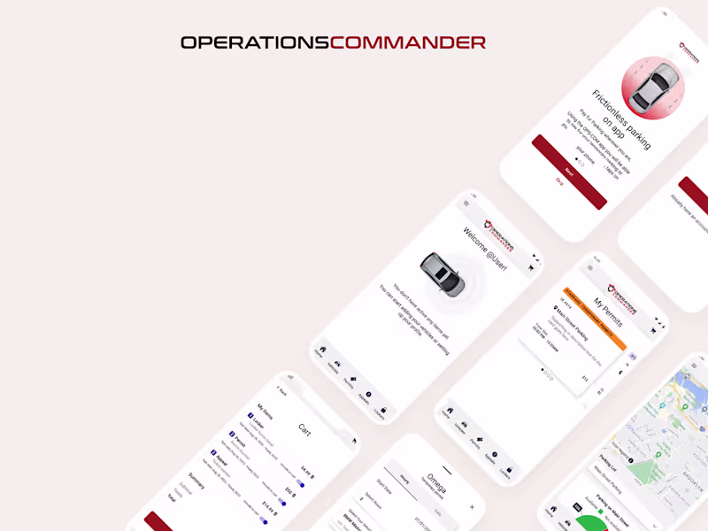 Cover image for Operations Commander :: Behance