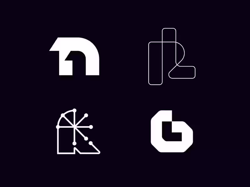 Cover image for My recent experiments with letters and monograms
