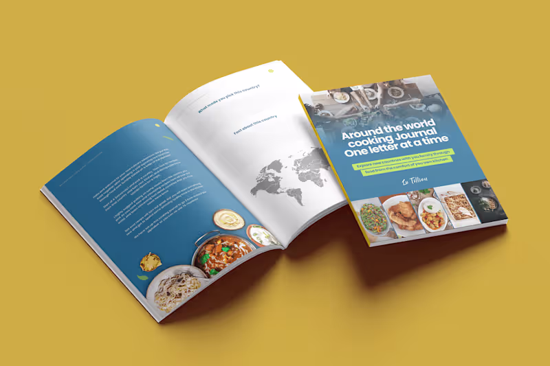 Cover image for Layout & Formatting | Cookbooks | Editorial Design