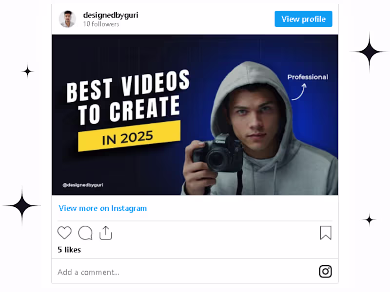 Cover image for 2025 Video Style Guide for Social Media