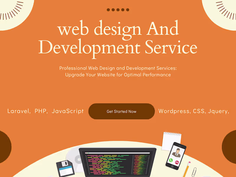 Cover image for Laravel developer | Full Stack Developer