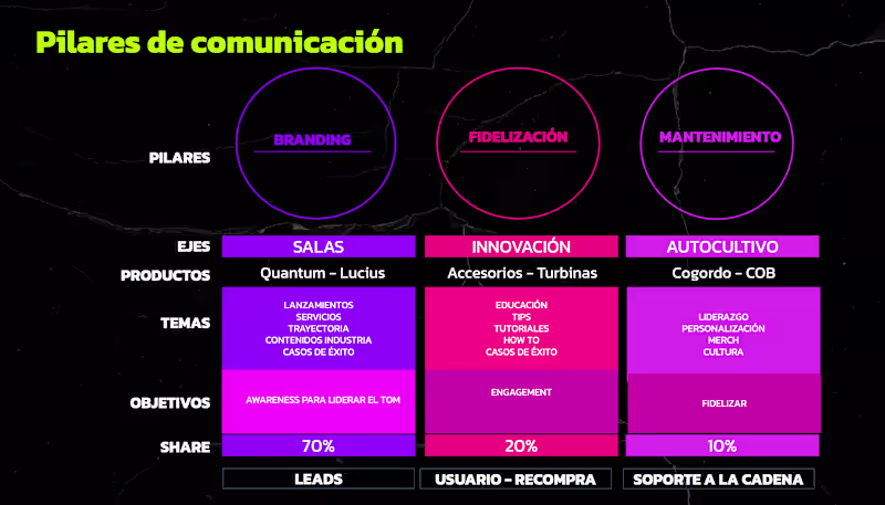 Cover image for Marketing Content System (Newsletters & Social Grid)