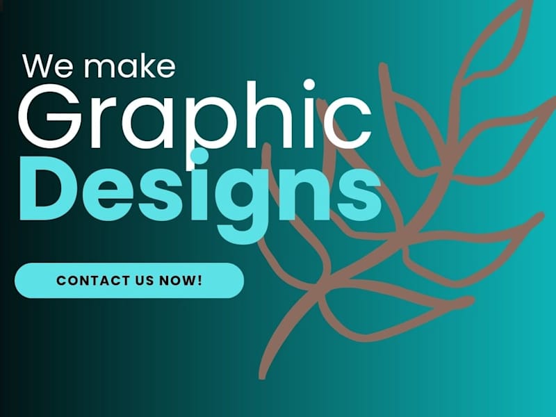 Cover image for Graphic design and 3D animation 