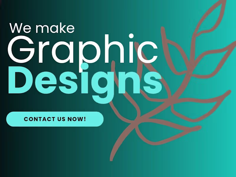 Cover image for Graphic design and 3D animation 