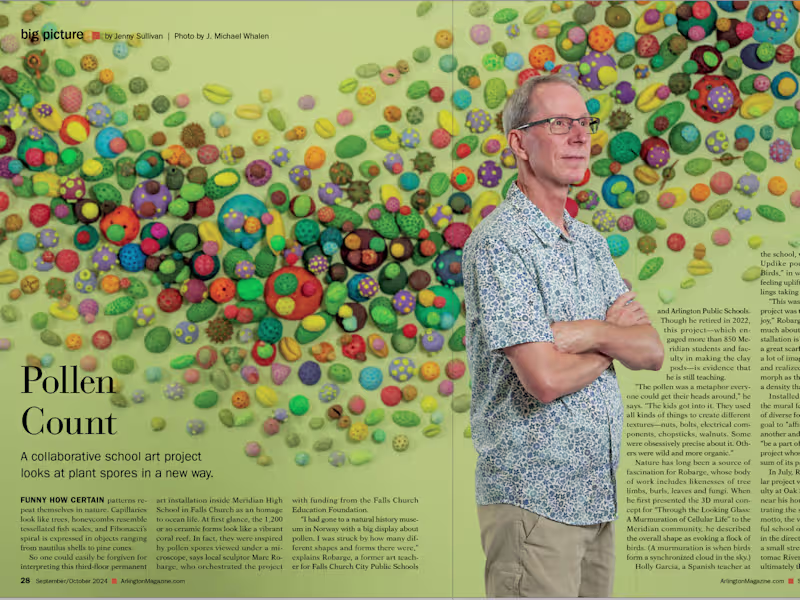 Cover image for Arlington Magazine Photography Showcase