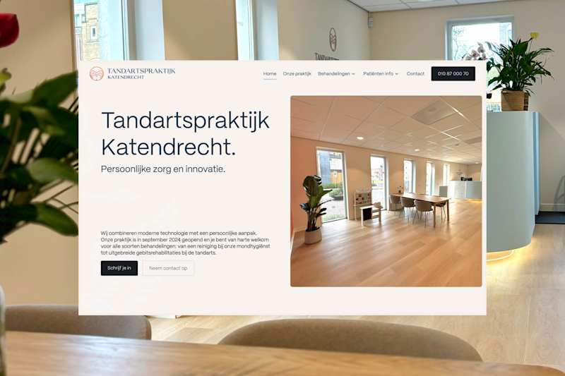 Cover image for Website Design & Development