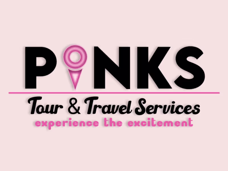 Cover image for J ’Pink Tours & Travel Services New Logo