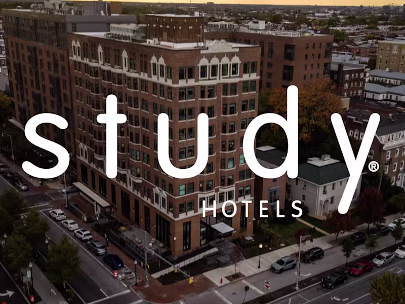 Cover image for Mural Installation Documentation at Study Hotels