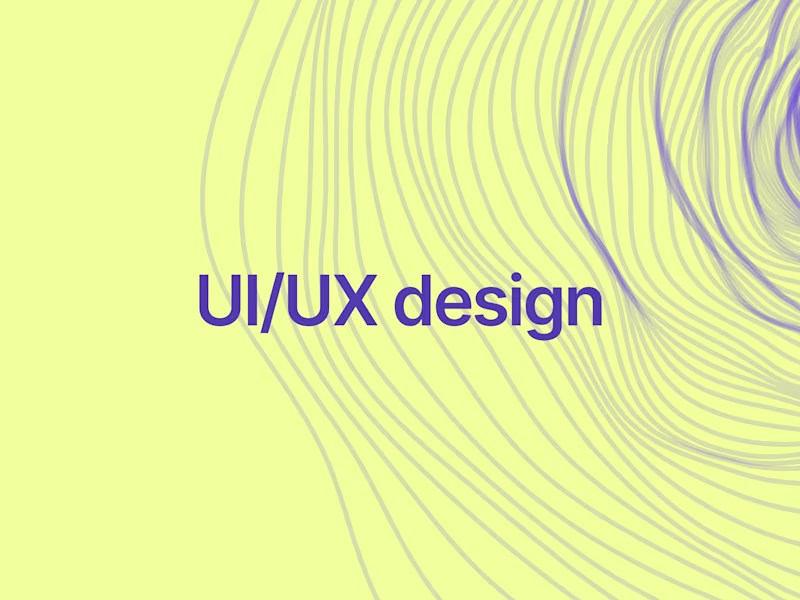Cover image for UX/UI designing 