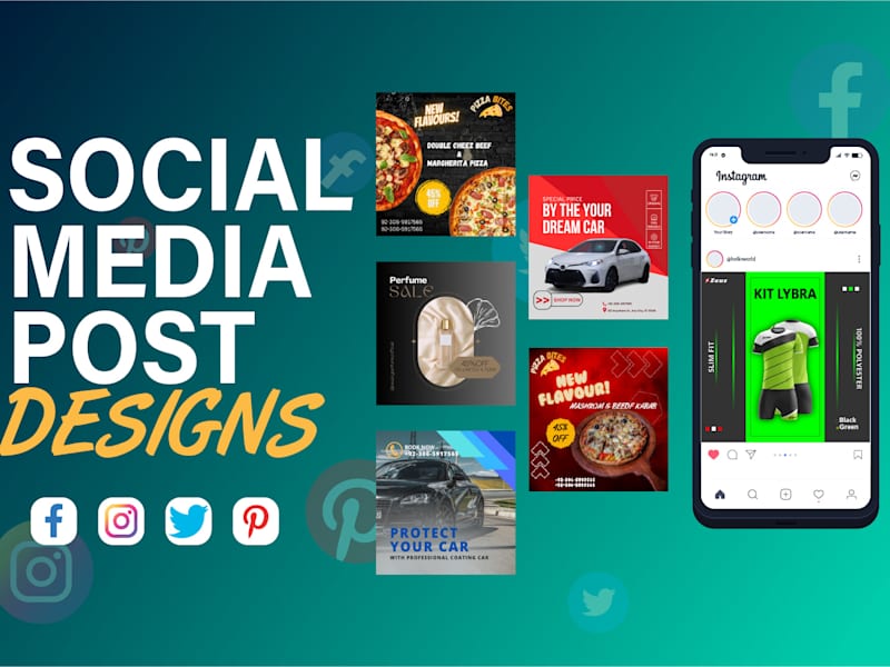 Cover image for I will do Social Media Post Designs for you