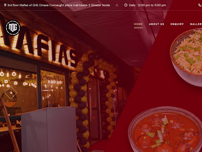 Cover image for Mafia’s Of Grill