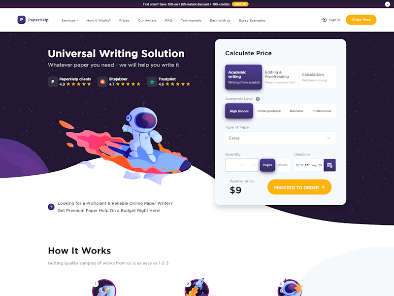 Cover image for Write My Paper | Paper Writing Service | Essay Writers | Paper …