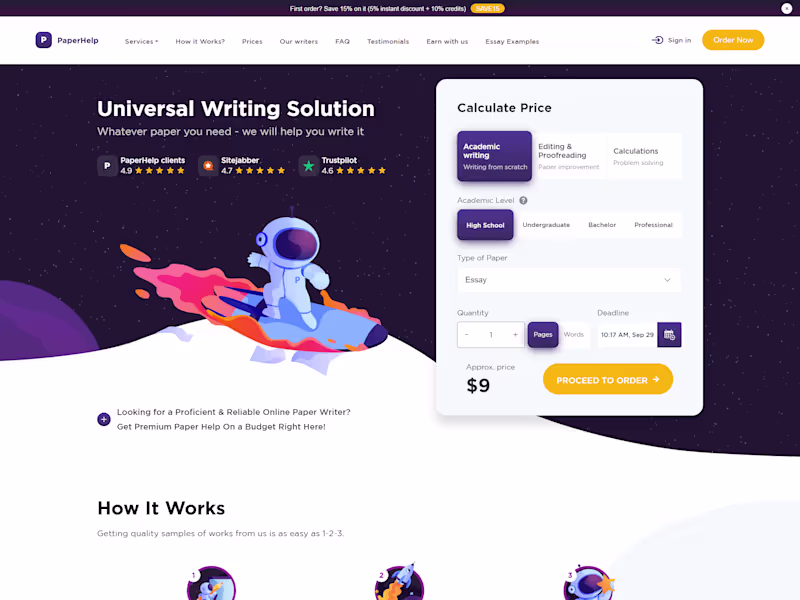 Cover image for Write My Paper | Paper Writing Service | Essay Writers | Paper …