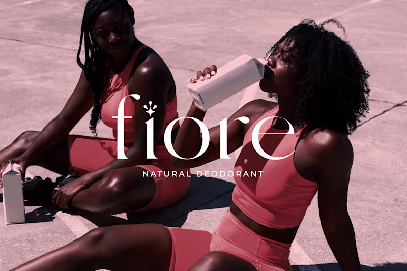 Cover image for Fiore Natural Deodorant (Passion Project)