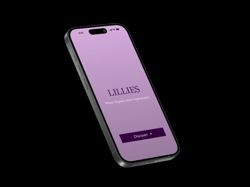 Cover image for Lillies Fashion Brand App :: Behance