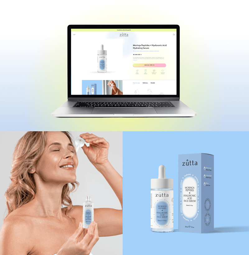 Cover image for Web Design Zutta