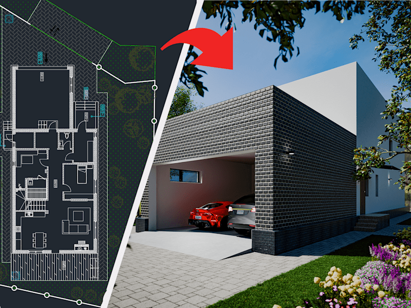 Cover image for Exterior 3D visualization