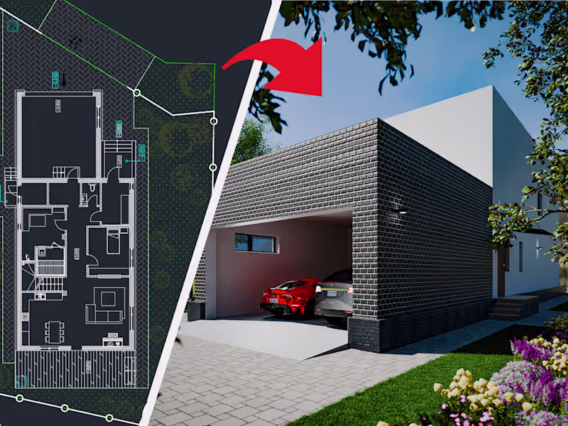 Cover image for Exterior 3D visualization