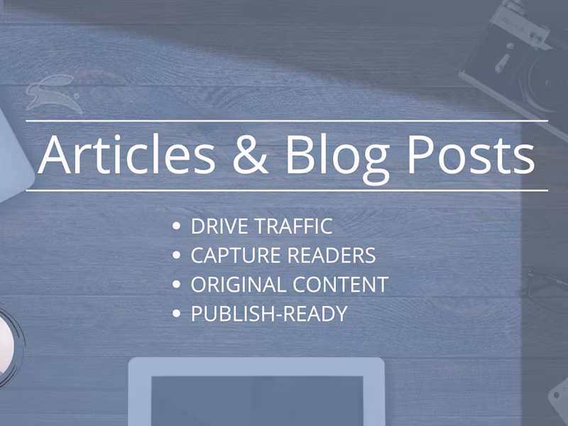 Cover image for Blog Content | Growth