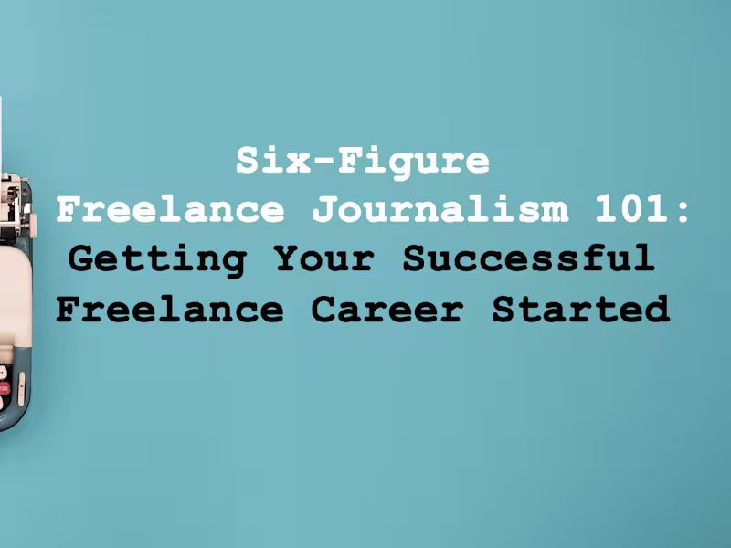 Cover image for Copywriting with a Journalist 