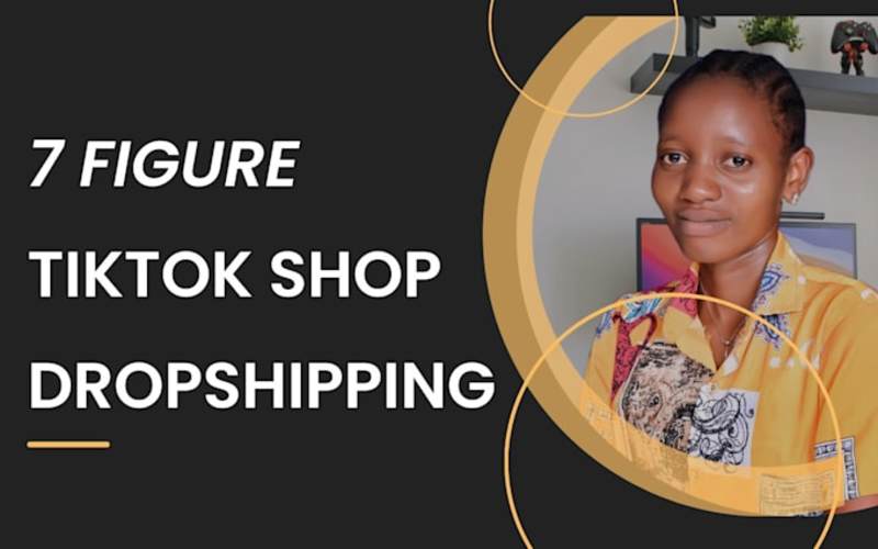 Cover image for I will tiktok shop dropshipping shopify ecommerce marketing man…
