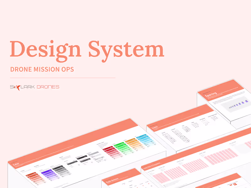 Cover image for Building a Design System + Implementation